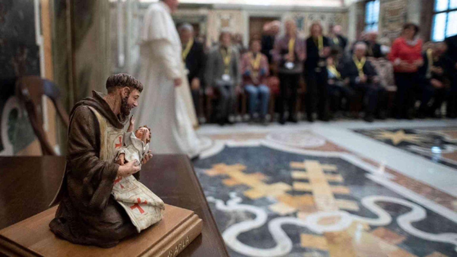 Il Papa: anziani, siate sognatori. Siete una risorsa, non un peso