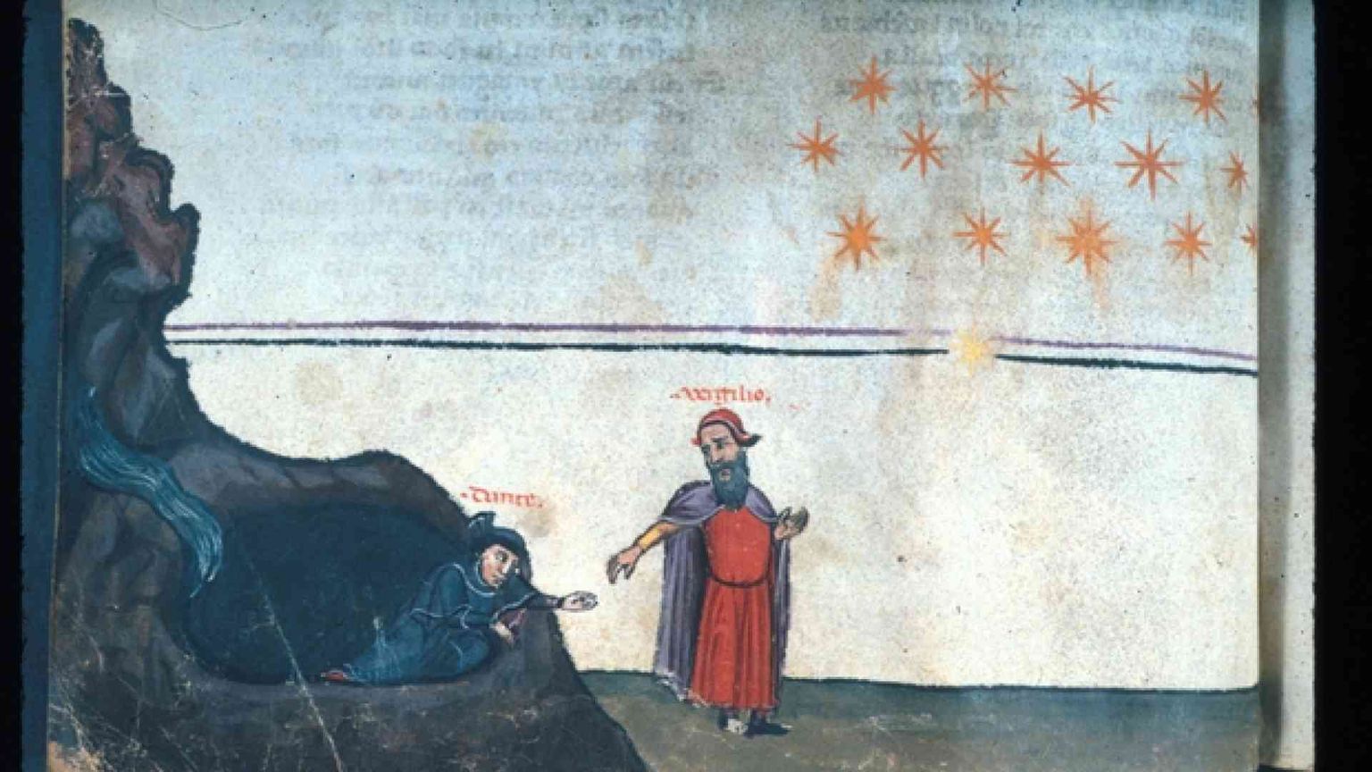Veder le stelle con gli occhi di Dante