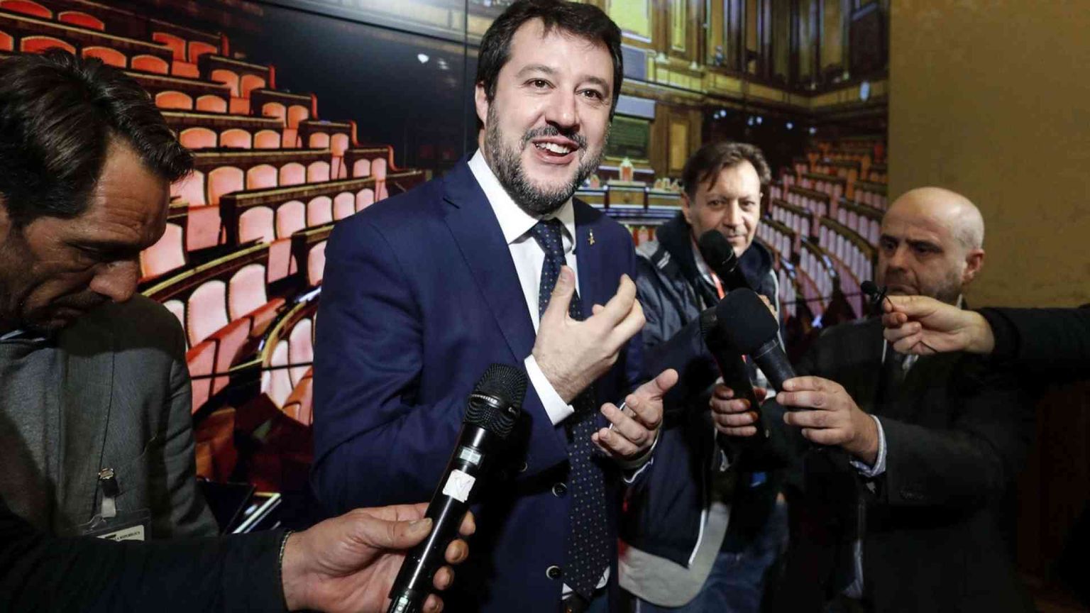 Tribunale dei ministri: Salvini abusò dei suoi poteri