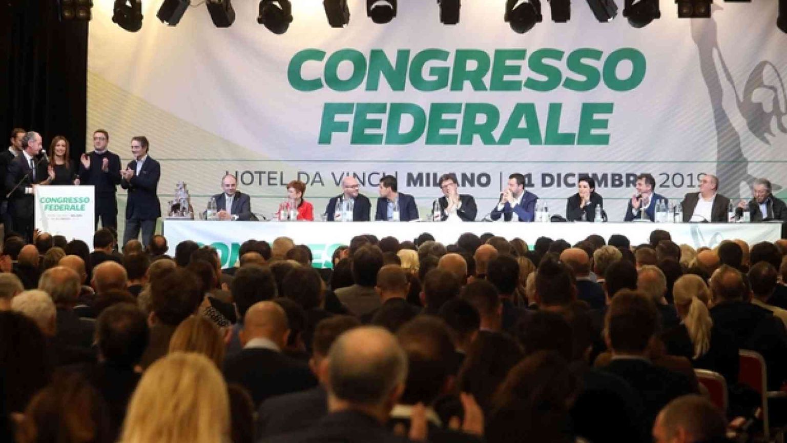 Lega Nord, approvato il nuovo Statuto