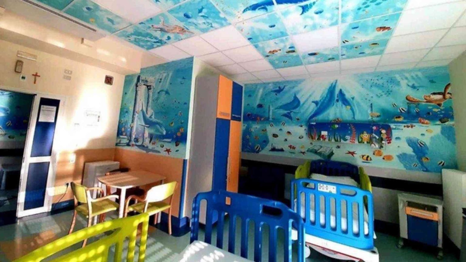 «Regalo» per i bimbi di Taranto: un nuovo reparto oncoematologia pediatrica