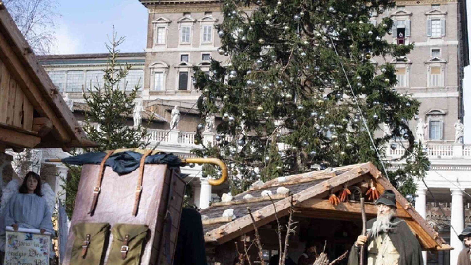 Il Vaticano fa la scelta green: plastica via anche dal presepe