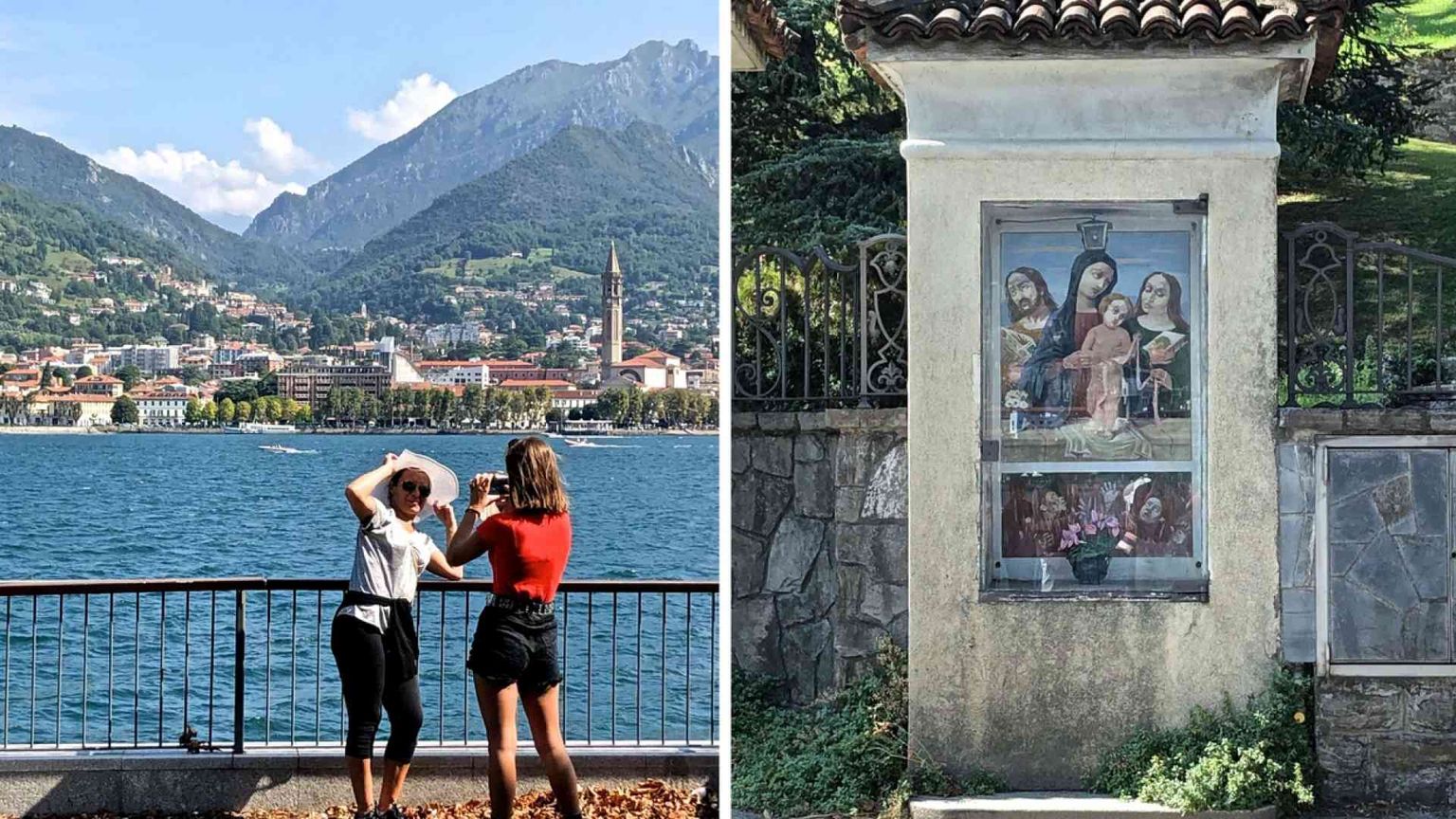 I santi nei "tabernacoli" di strada: così "vedono" il paesaggio