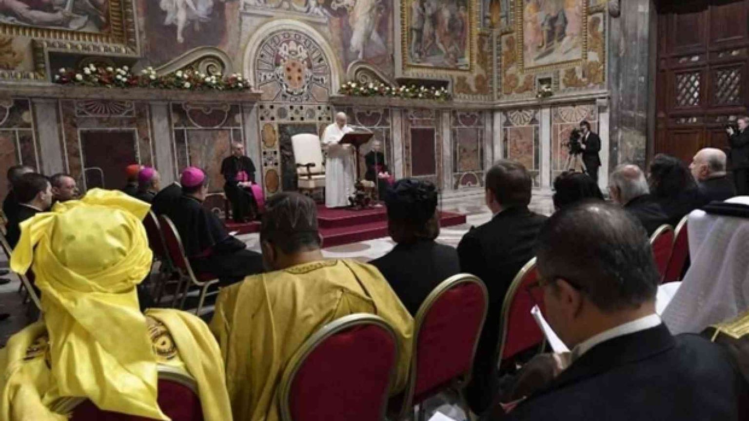 «Violenza e tensioni nel nuovo anno, ma alimentiamo la speranza»