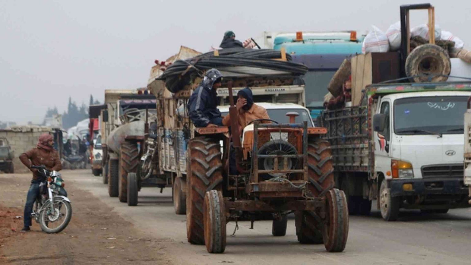 Tregua a Idlib «Ventimila profughi in 24 ore»