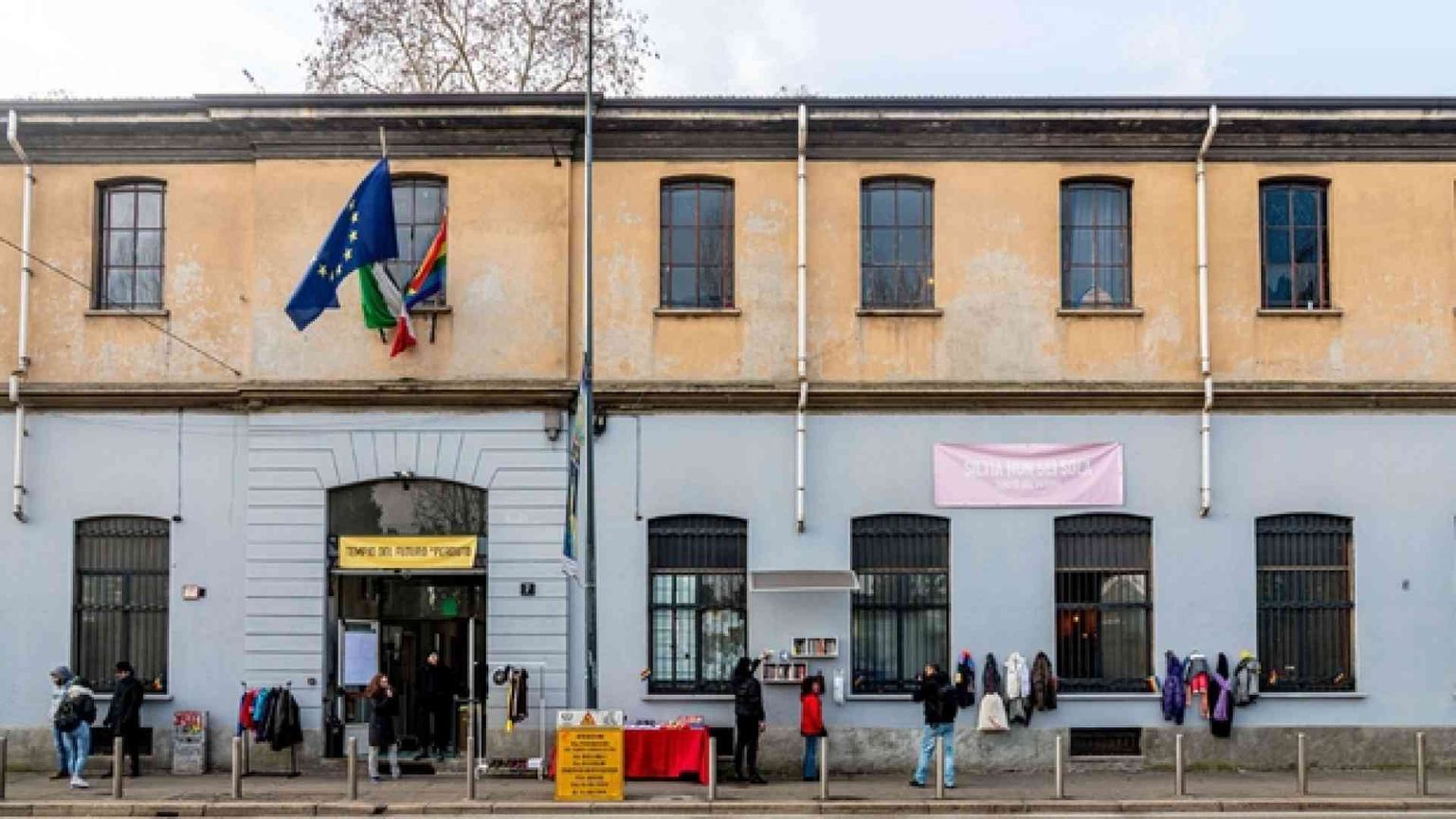 Ecco i «muri della gentilezza»: dove sono e come funzionano