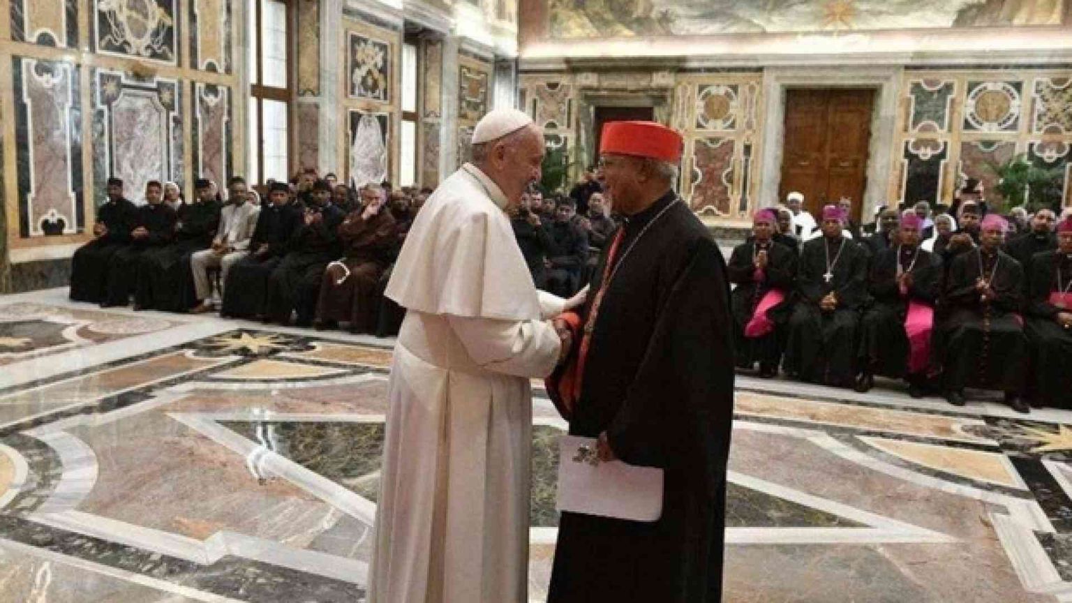 Il Papa: «In Etiopia ed Eritrea la Chiesa abbia libertà»