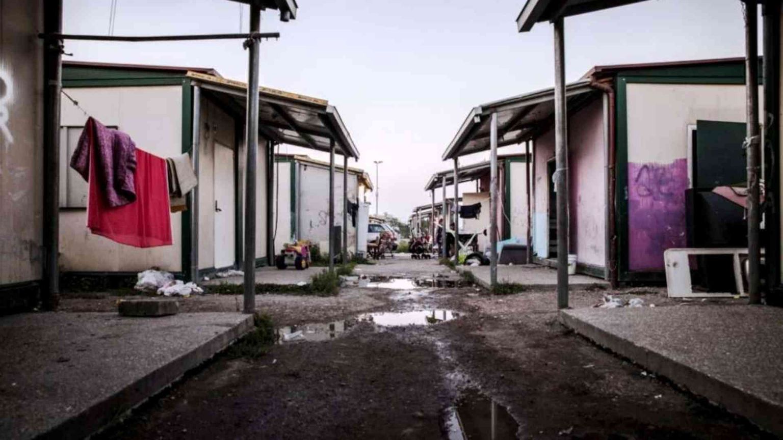 «Piano rom, il fallimento della giunta Raggi»