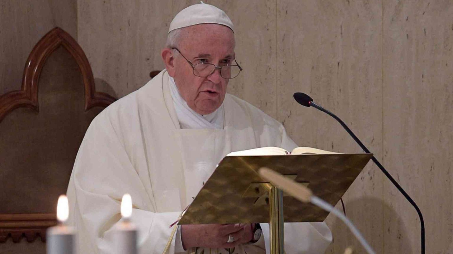Il Papa: l'essenziale della vita è il nostro rapporto con Dio