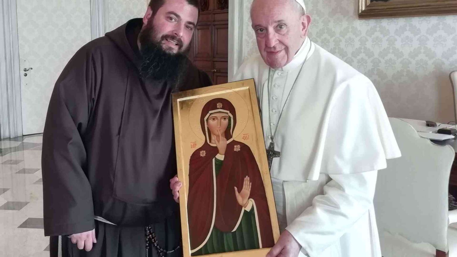 Fra Emiliano Antenucci: «Ecco il segreto della Madonna del Silenzio»