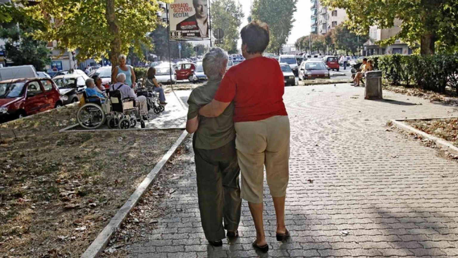 Impresa difficile e possibile è curare i nostri vecchi