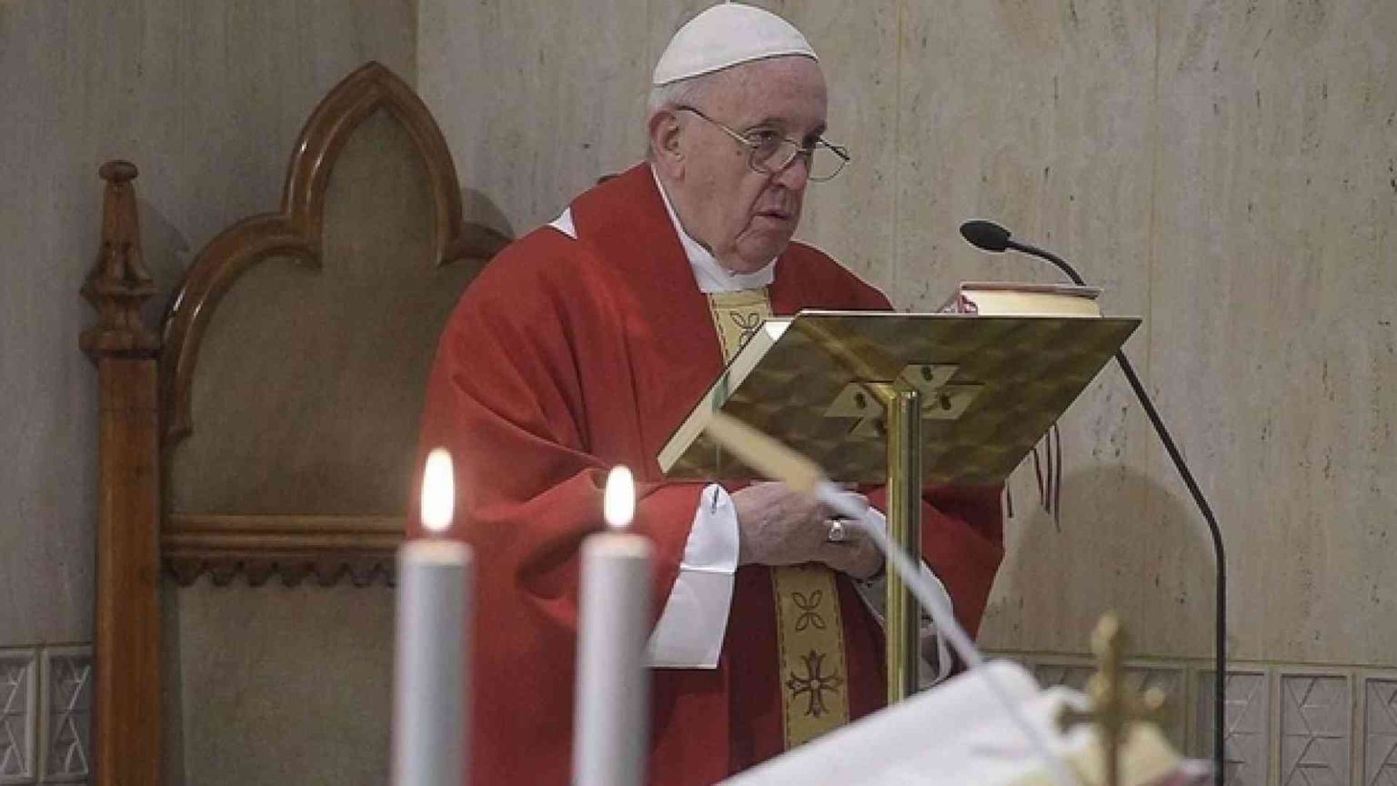 Il Papa: non abbiamo pagato per diventare cristiani, è un dono di Dio