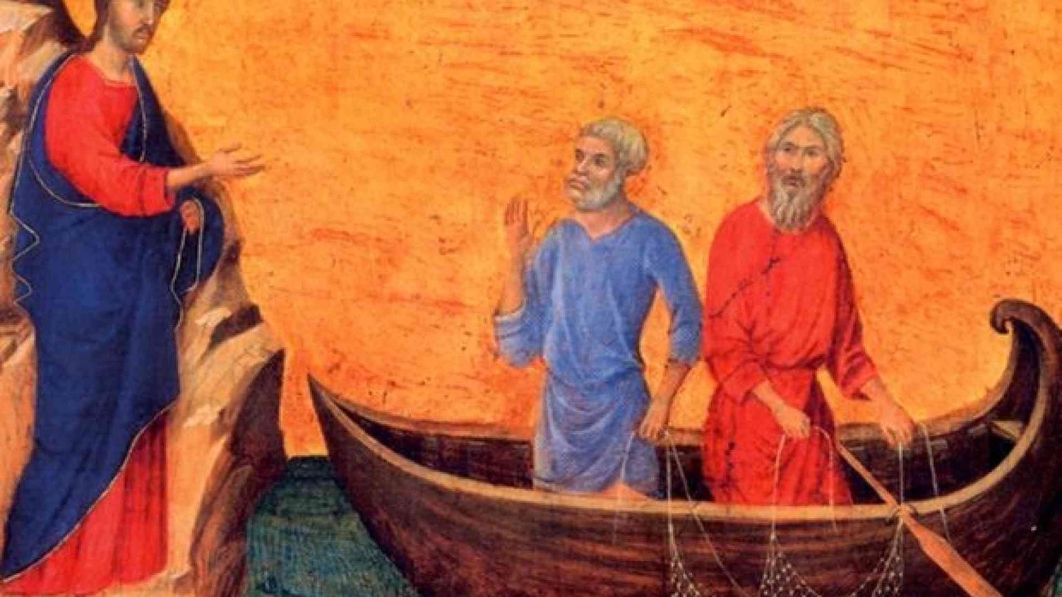Il Signore è qui, ma riusciamo a distrarci