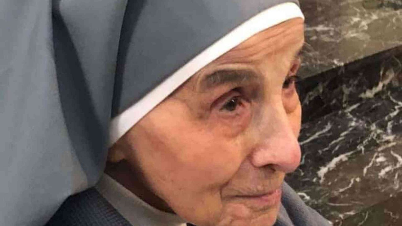 Suor Maria Giovannina, a 105 anni "maestra" di misericordia