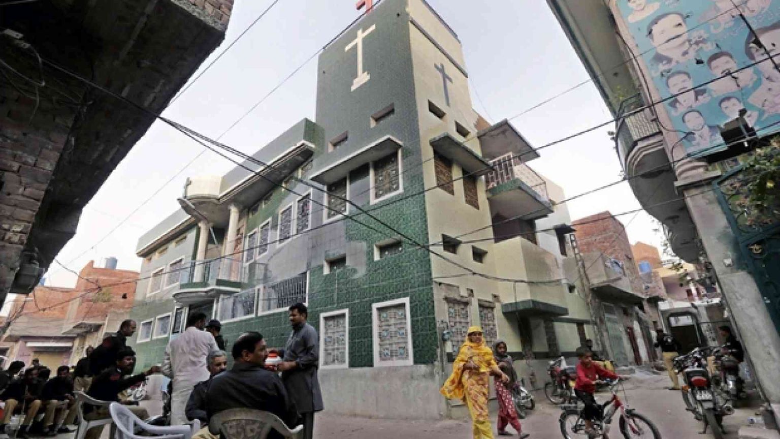 Quaranta cristiani liberati dopo 5 anni di carcere senza prove né processo