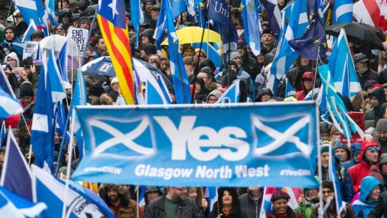 La Scozia che non si arrende alla Brexit e rivuole l'indipendenza