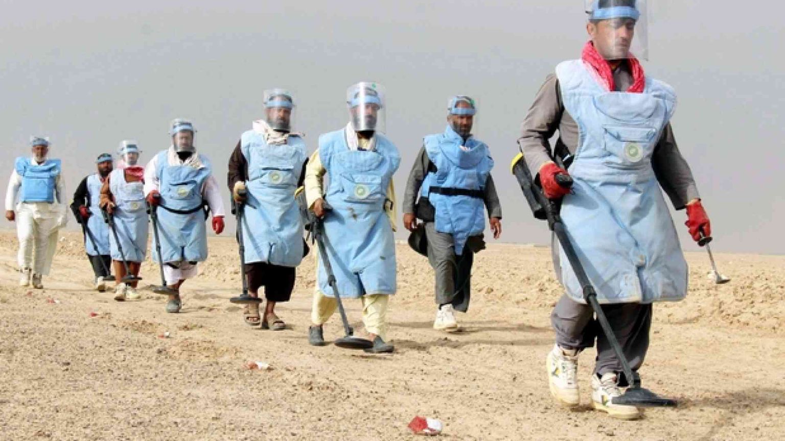 Trump revoca il divieto: l'esercito userà di nuovo le mine antiuomo