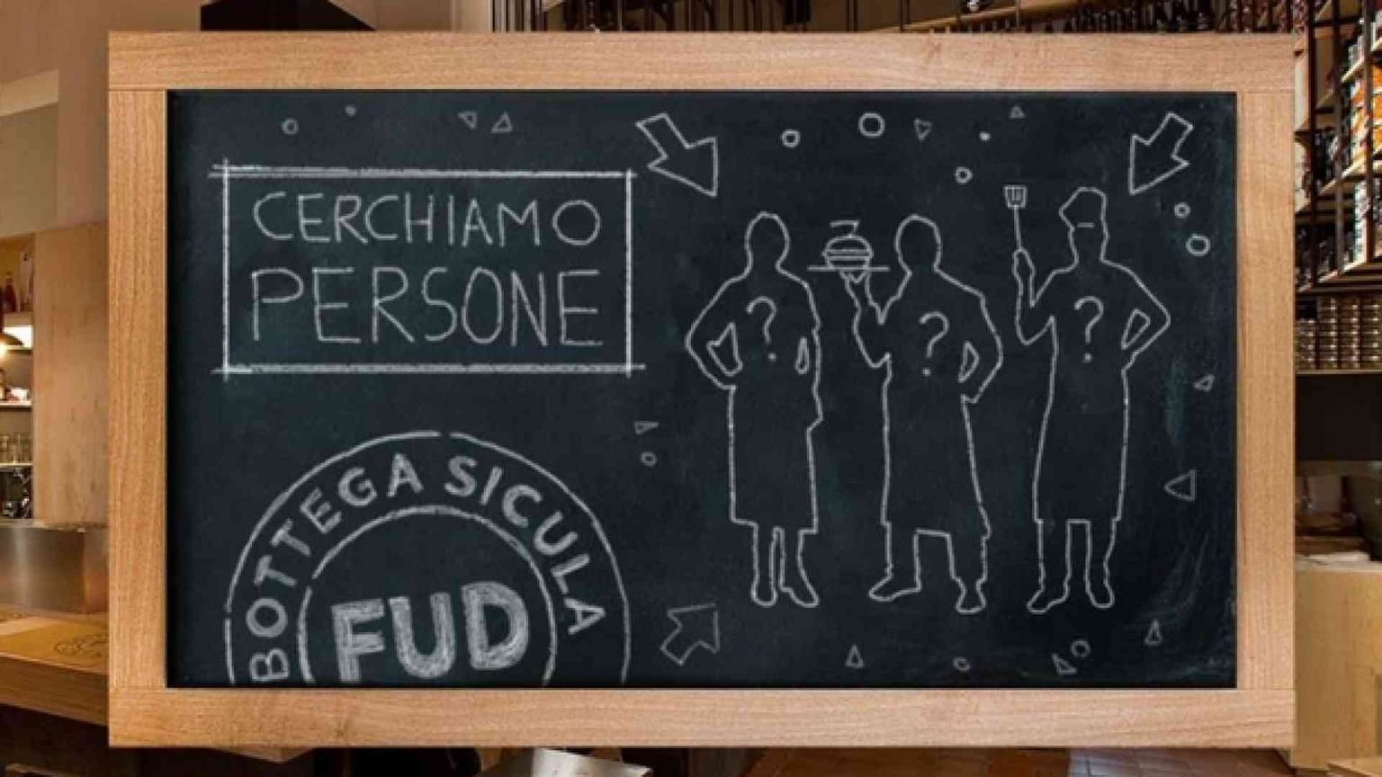 Alla ricerca di personale