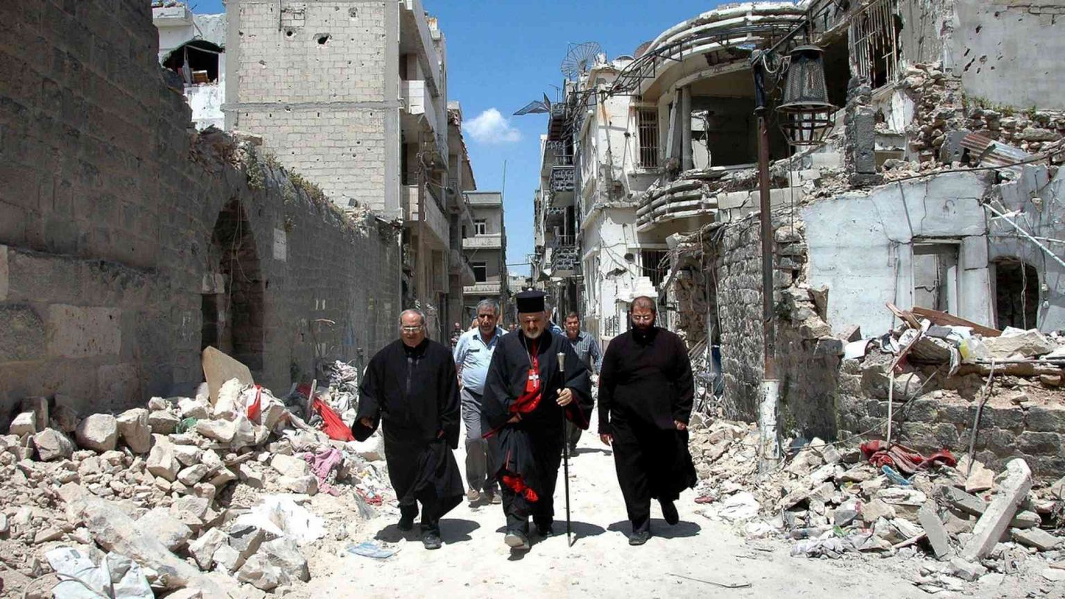 «Non abbandonate i cristiani di Siria e Iraq»