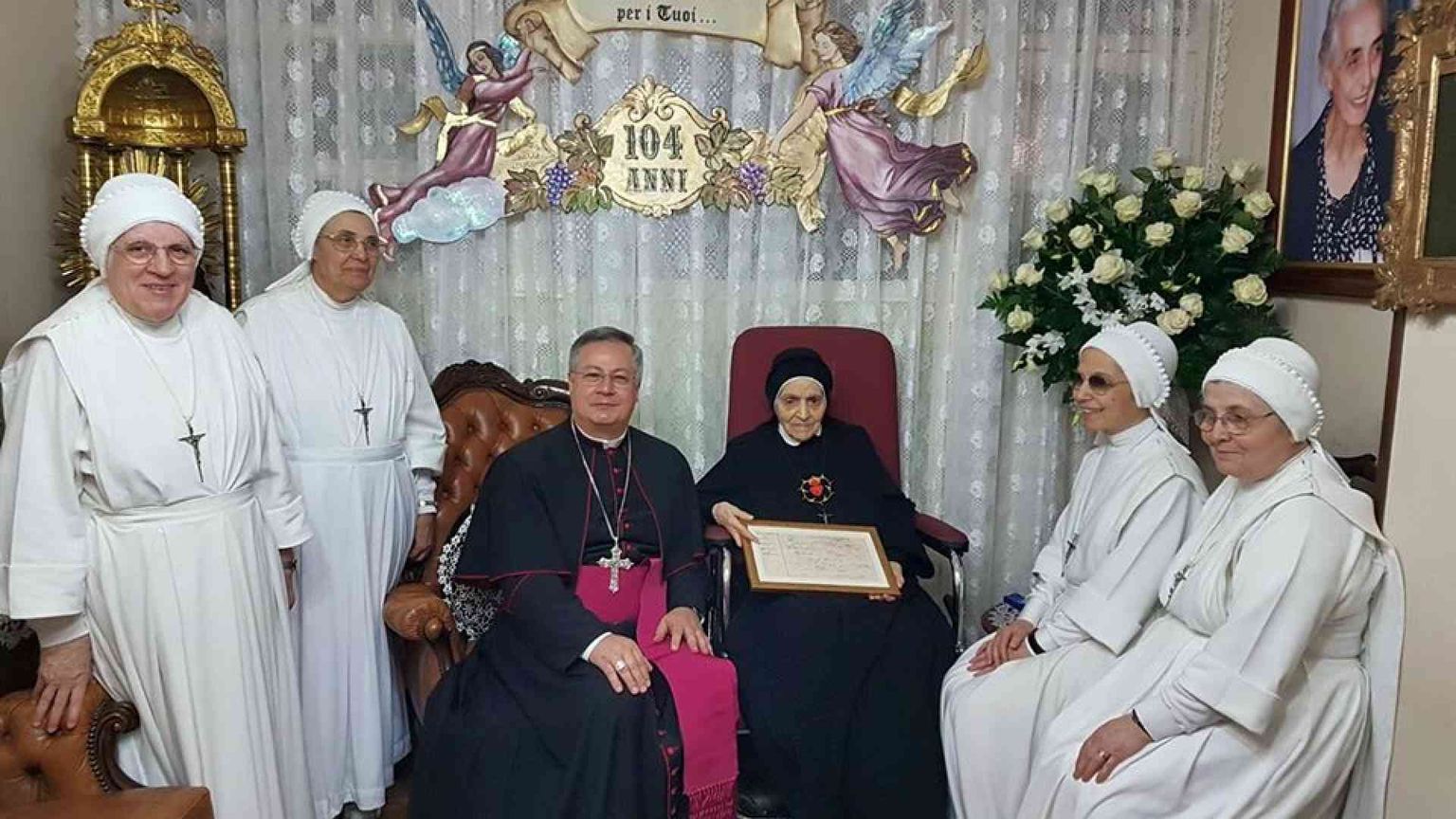 Addio a suor Pinna (106 anni), l'apostola degli ultimi della Sardegna