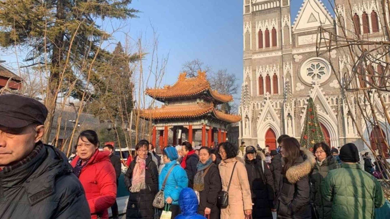 La serenità della fede in Cina un «avvicinamento» graduale