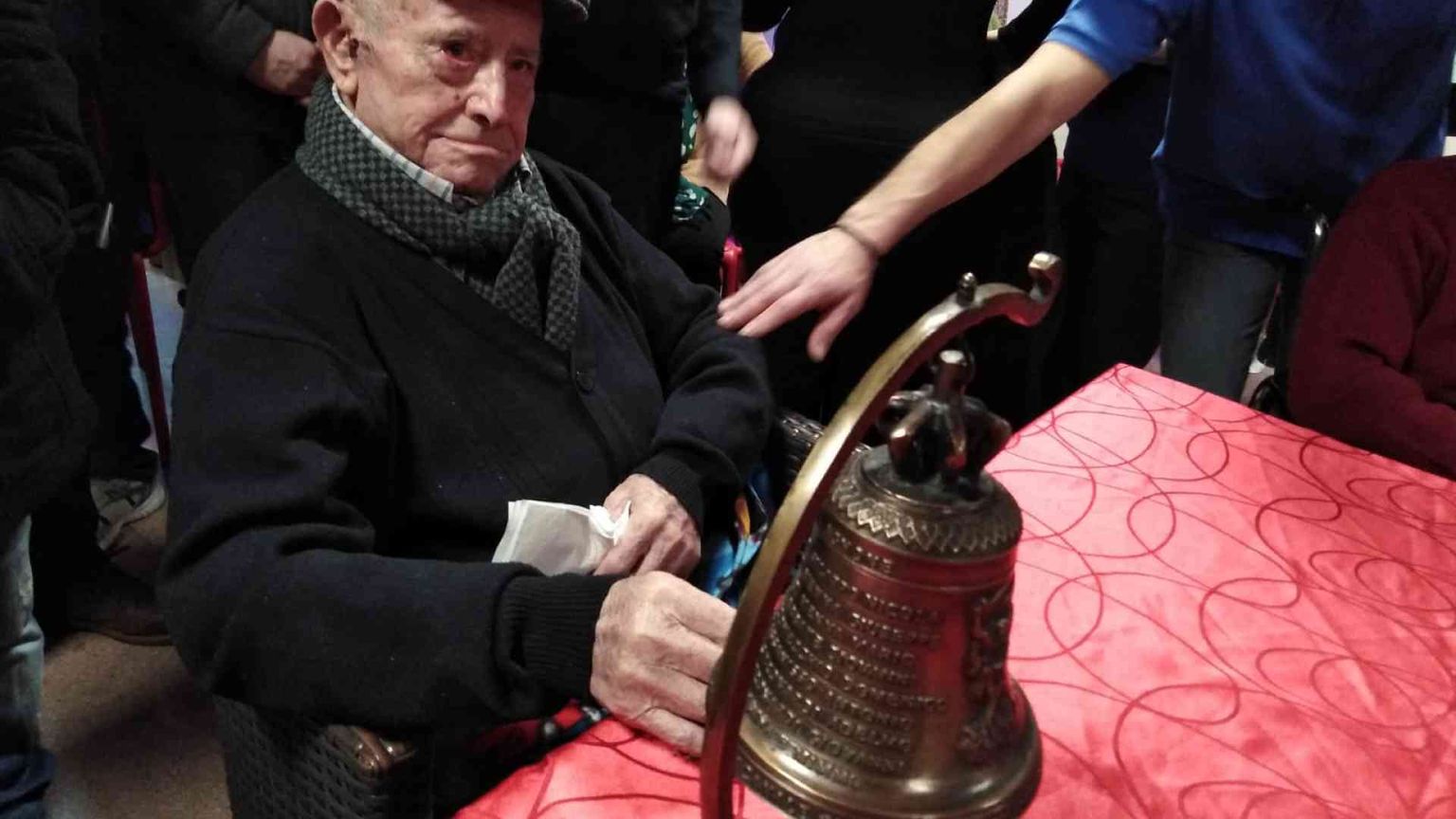 Il Molise festeggia il suo sagrestano più longevo