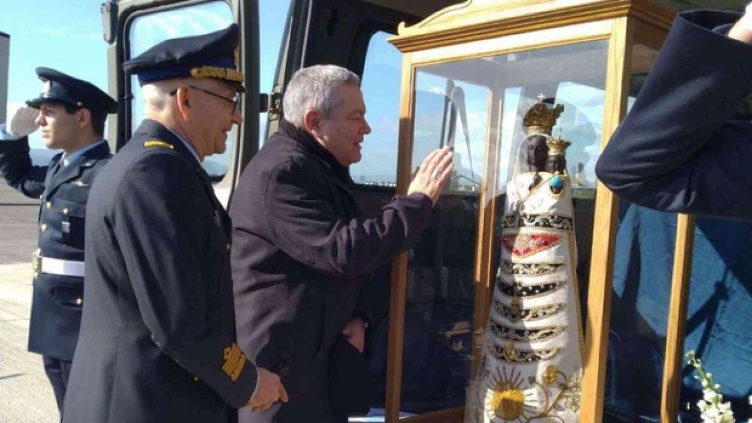 La Vergine di Loreto «pellegrina» a Lampedusa