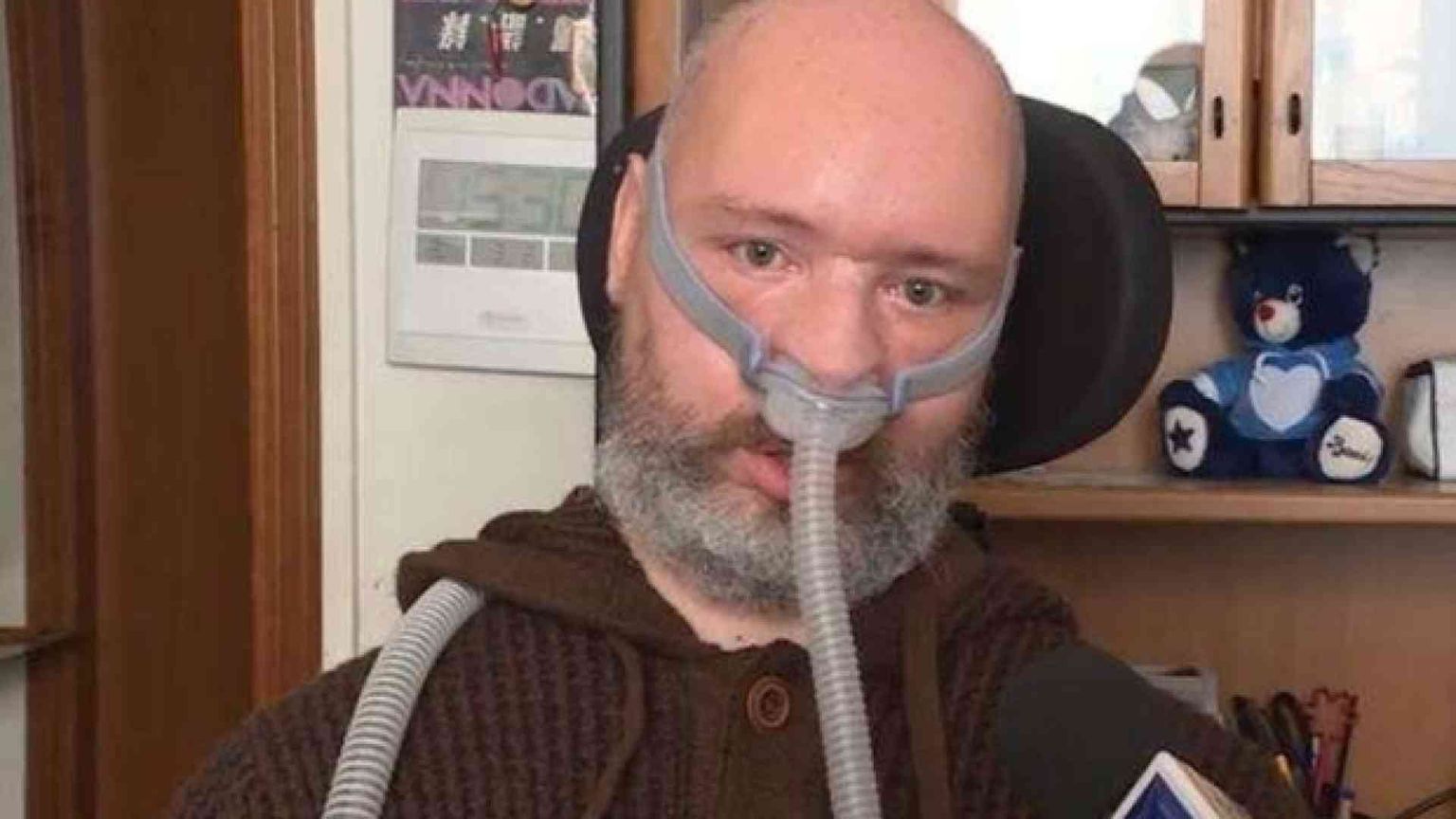 Stefano, il malato che voleva farla finita. E il vescovo che l'ha accolto