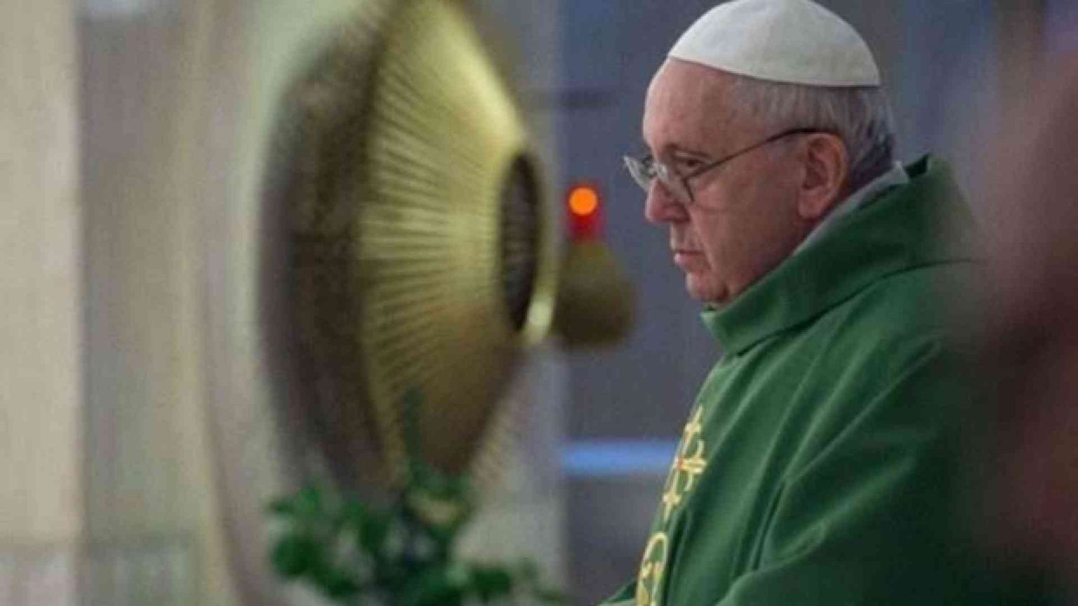 Il Papa: anche nella Chiesa non c’è umiltà senza umiliazione