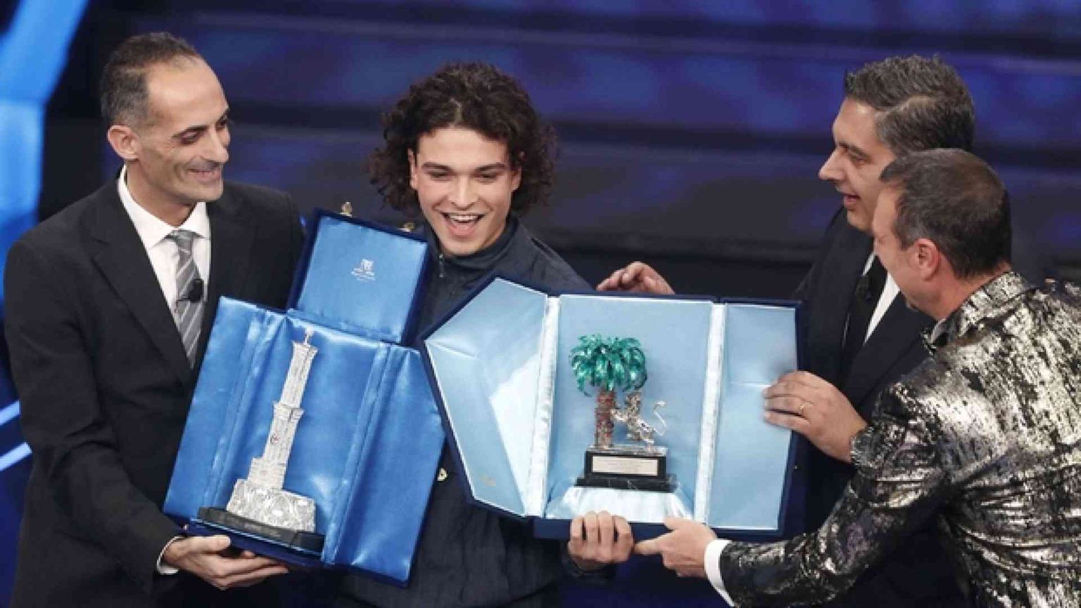 Leo Gassmann vince le Nuove Proposte