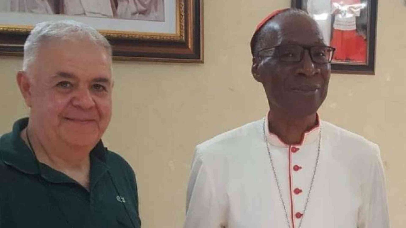 Tamat incontra il cardinale Zerbo: aiutiamo la gente a non fuggire