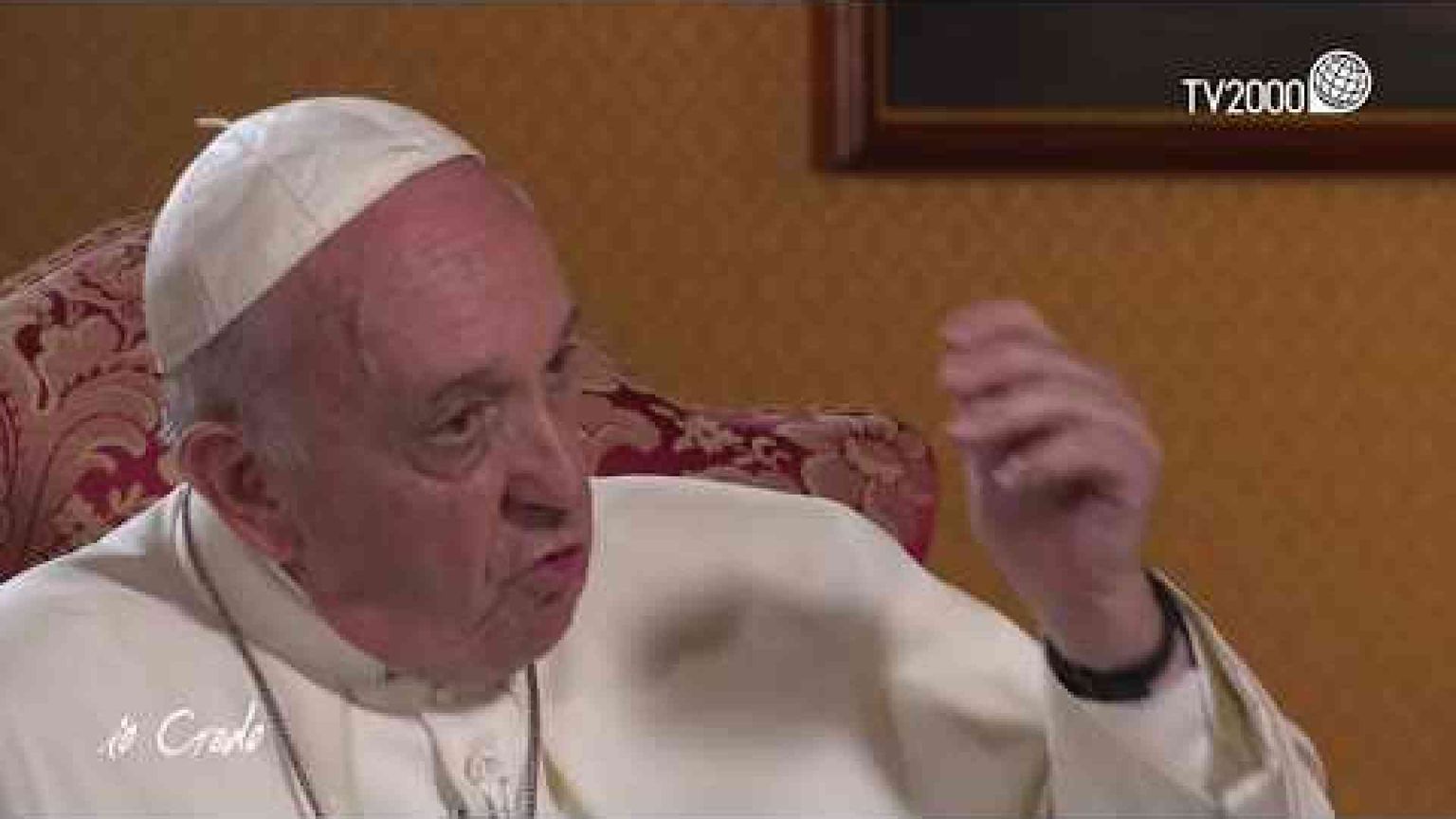 Il Papa: chi non vuole sporcarsi le mani non è cristiano