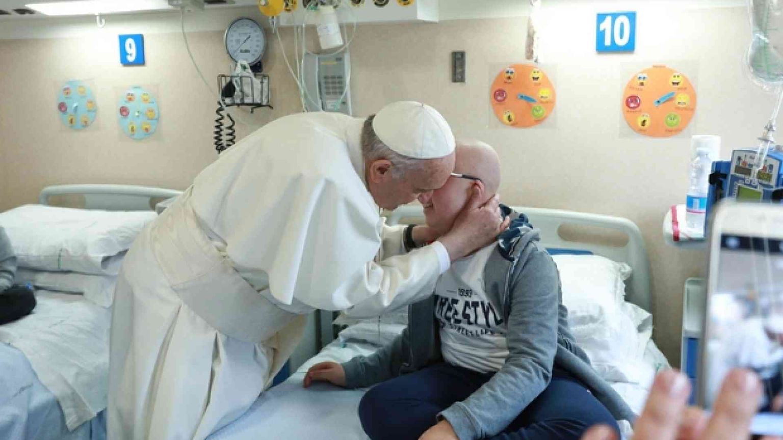 La Giornata del malato: «Venite a me, voi che siete stanchi e oppressi»