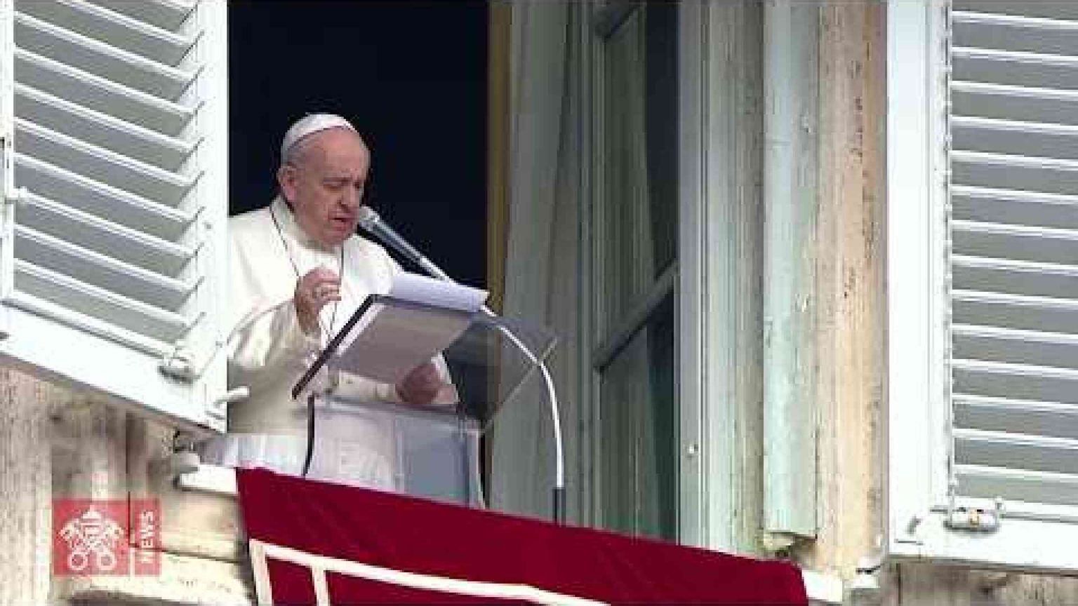 L'appello del Papa per la Siria. «Intervenga la comunità internazionale»