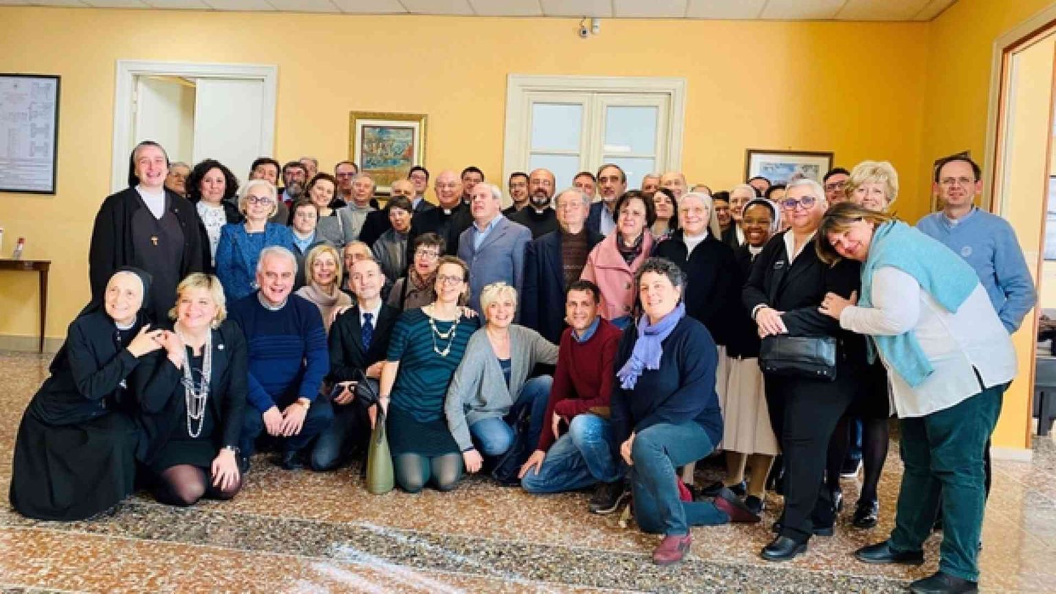 Il nuovo Servizio della Cei: una «rete» di mani accanto ai disabili