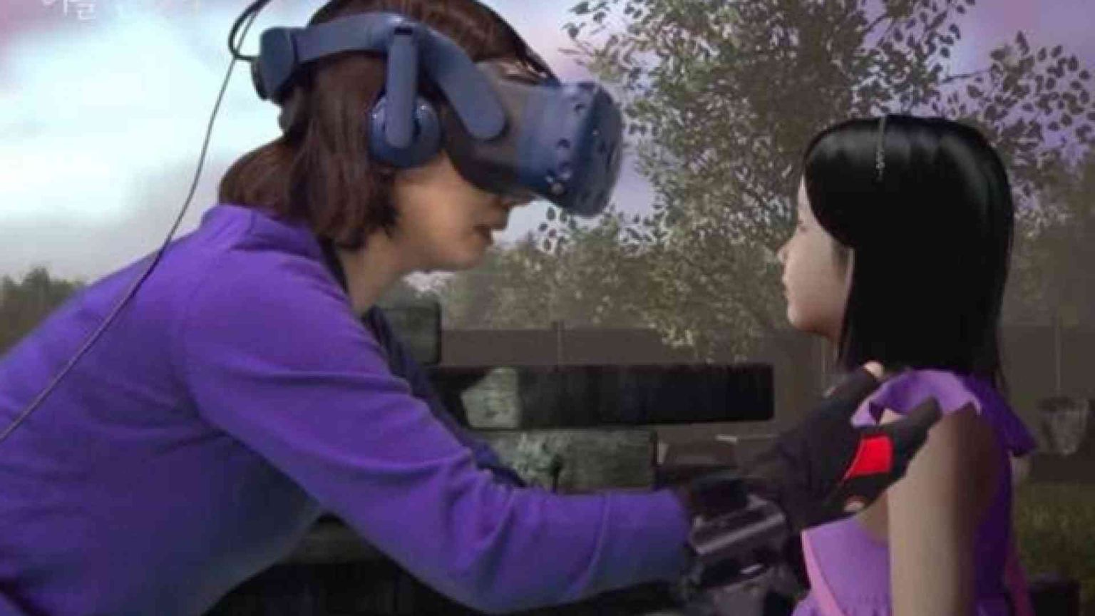 Quell’abbraccio digitale alla figlia morta