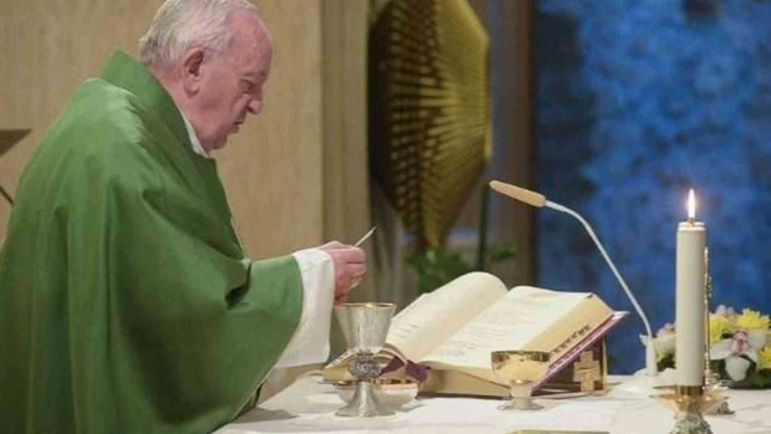 Il Papa: Dio ci chiede un cuore aperto e pieno di compassione