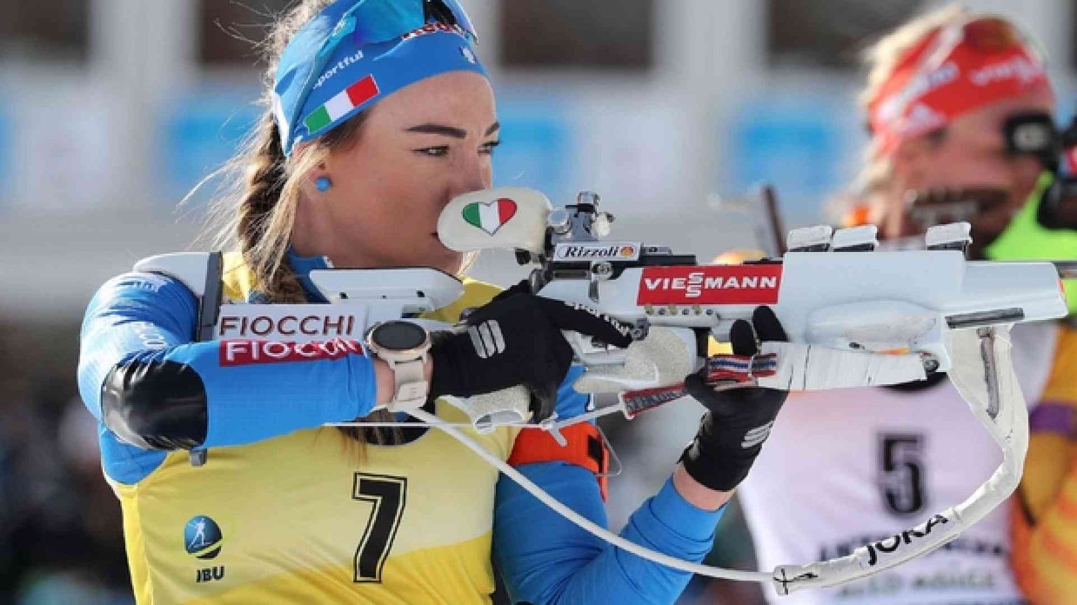 L'oro mondiale di Dorothea è formato famiglia