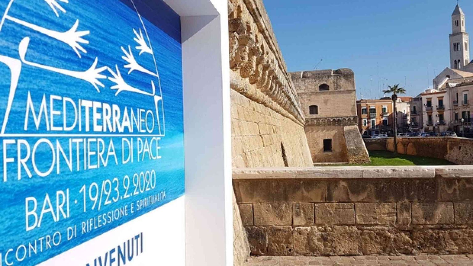 A Bari il G20 dei vescovi, per la riconciliazione fra i popoli