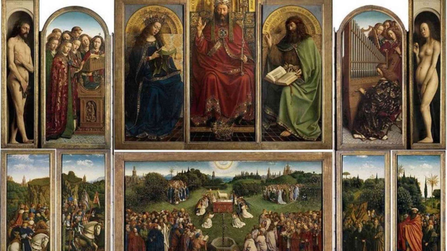 Jan van Eyck e il miracolo dello sguardo