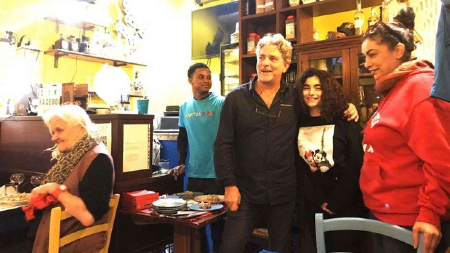 Integrarsi con la cucina: Rasha, dalla fuga dalle bombe siriane ai fornelli