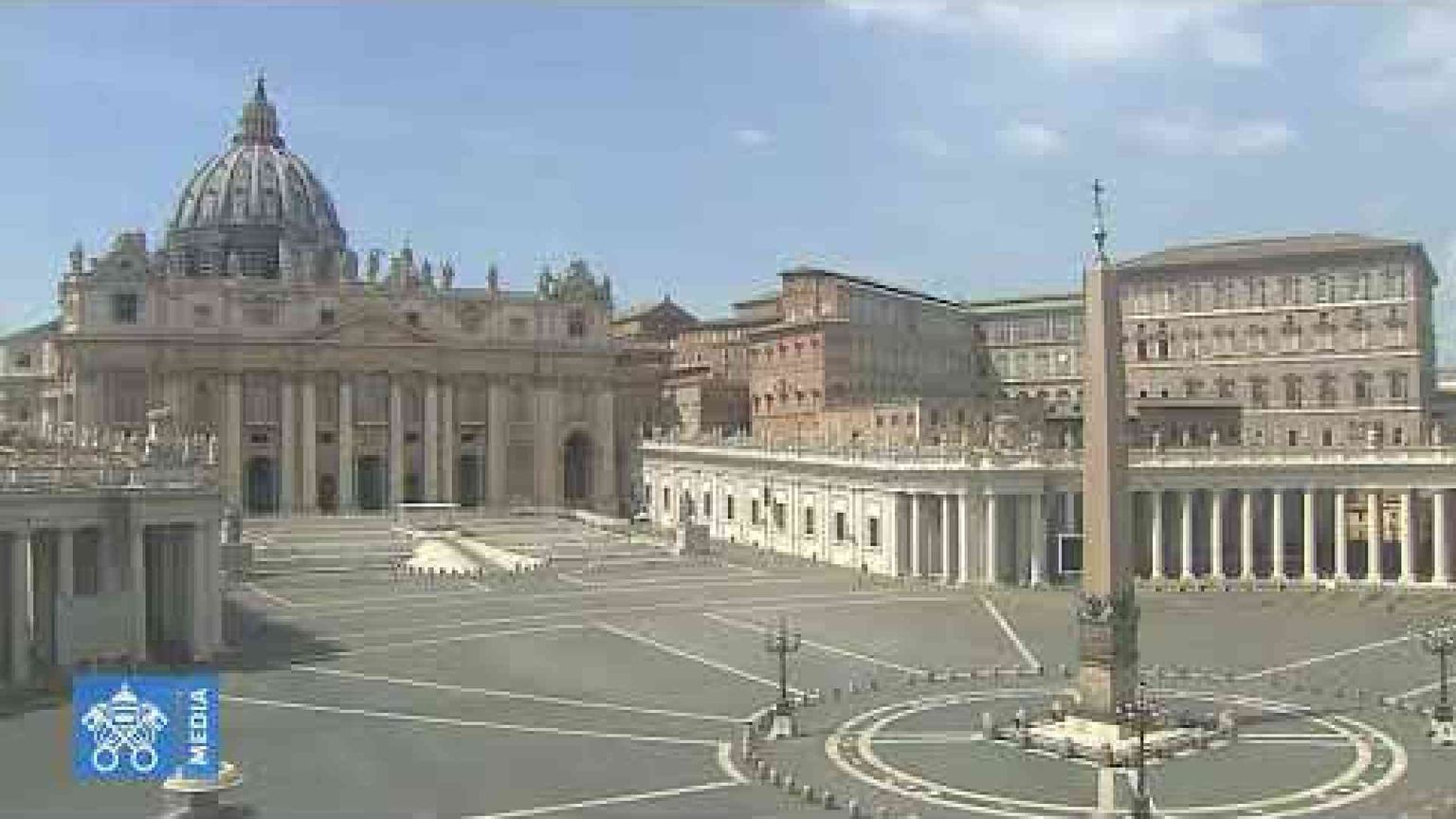 Quaresima, papa Francesco presiede il rito delle Ceneri