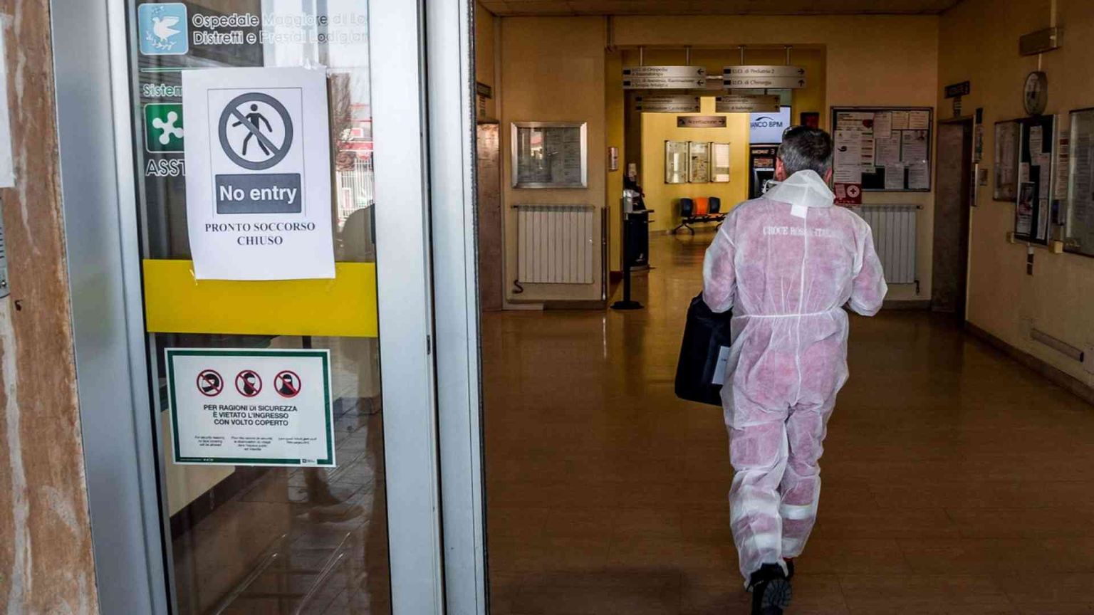 Sono nove le persone guarite in Italia, anche la turista cinese a Roma