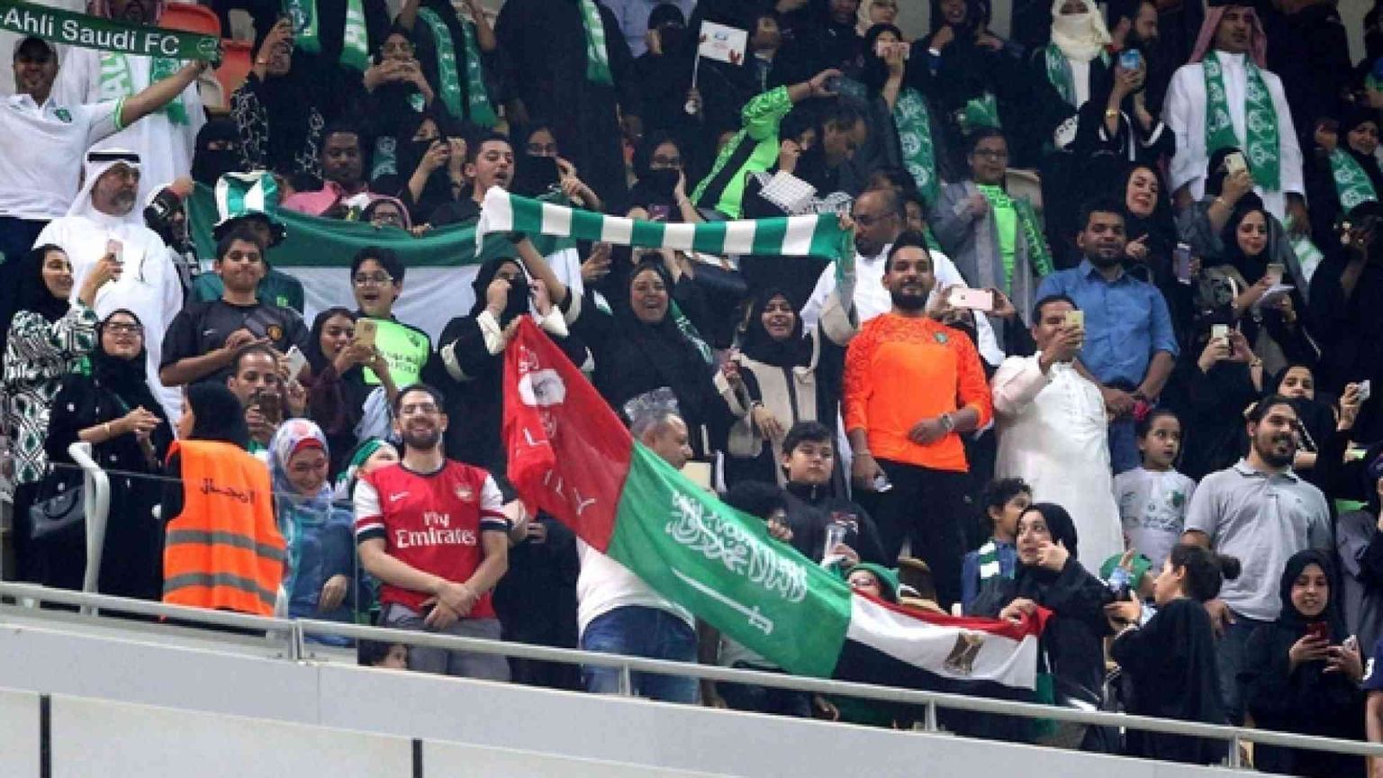 Nasce in Arabia Saudita il primo campionato di calcio femminile