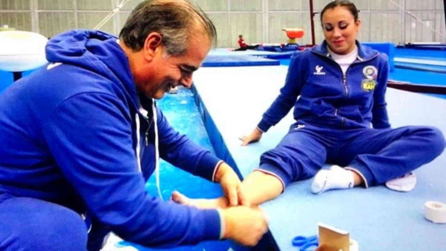 Il segreto di Scintu, “guru” dei ginnasti