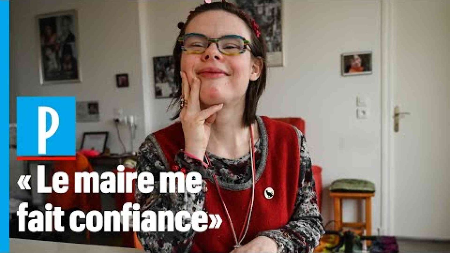 Elèonore Laloux, la prima candidata in Francia con la sindrome di Down
