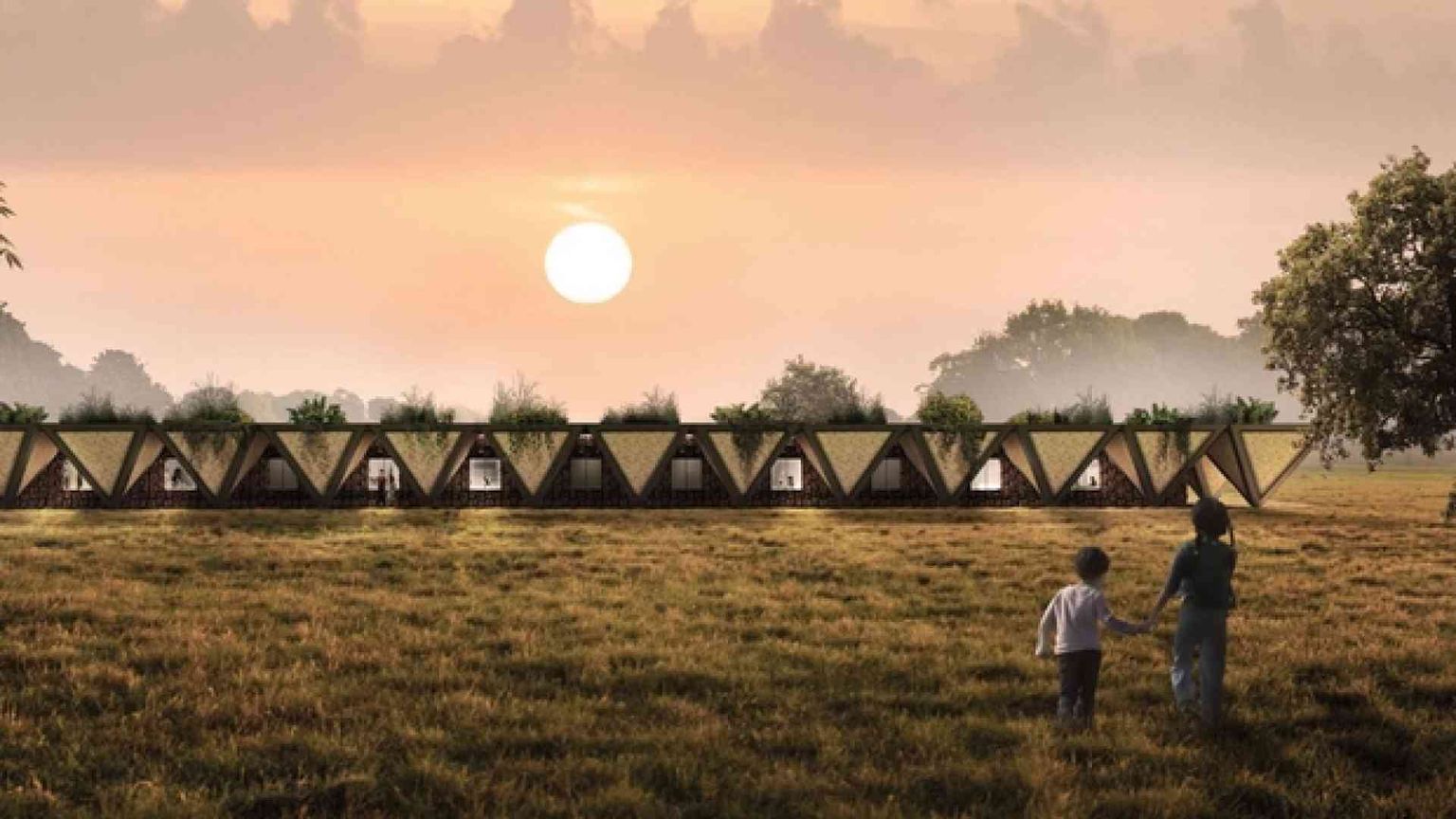 La scuola modulare e flessibile pensata per l'Africa