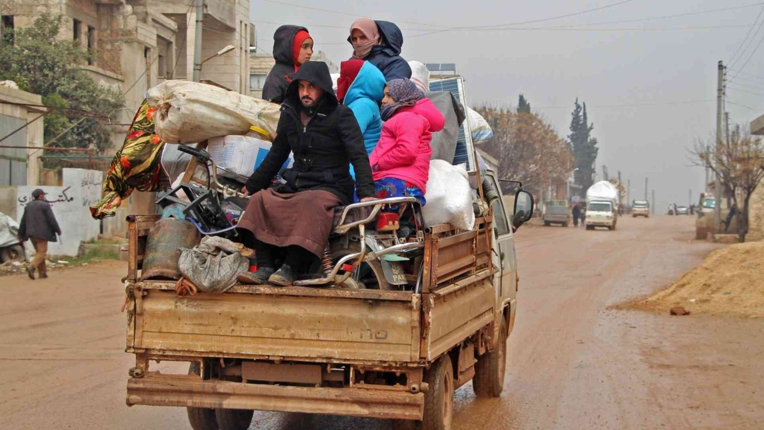 Il Messaggio per la Giornata del migrante su "Come Gesù costretti a fuggire"
