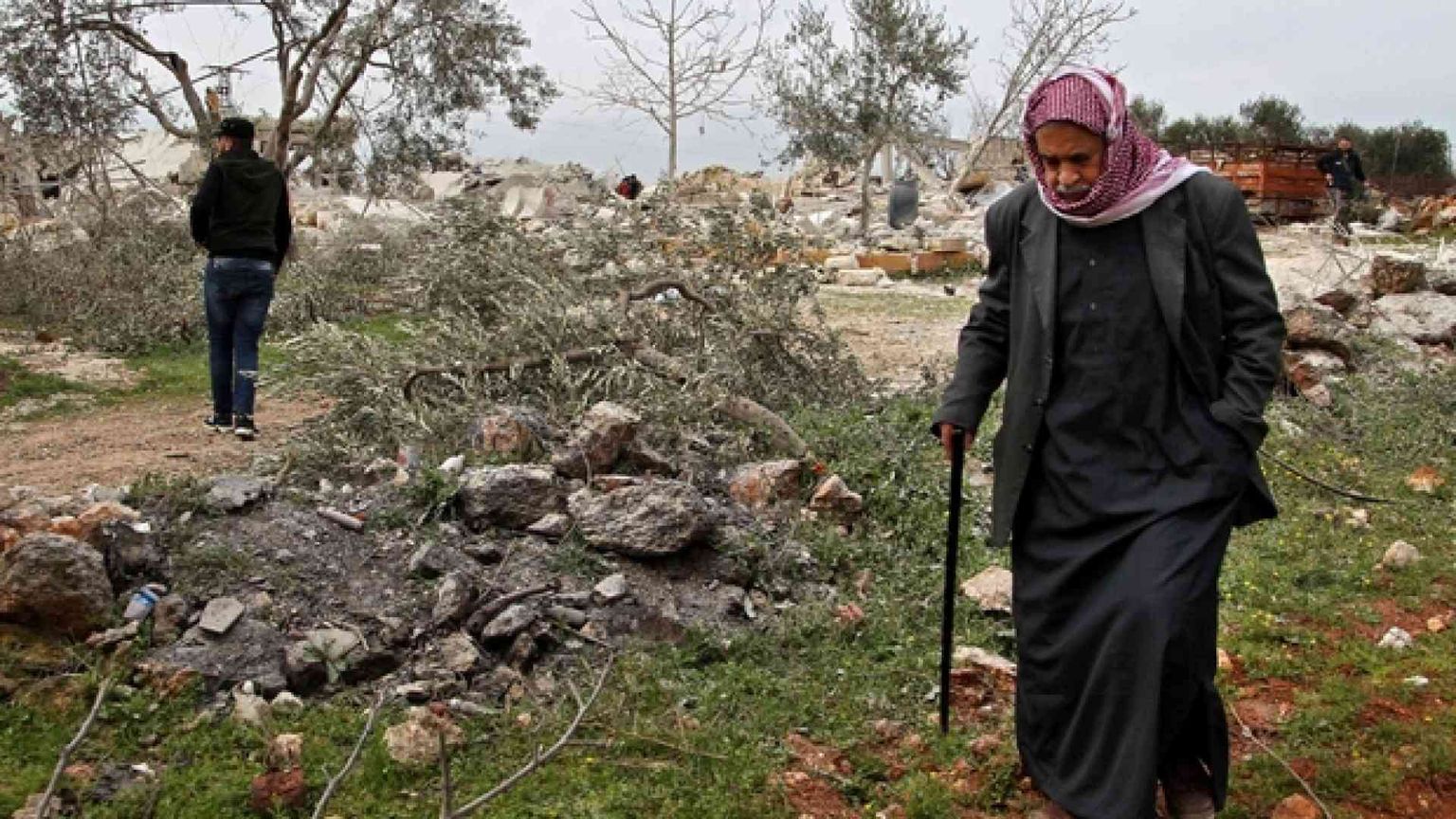 Per la Siria, con Papa Francesco e Avvenire per i diritti dei vinti