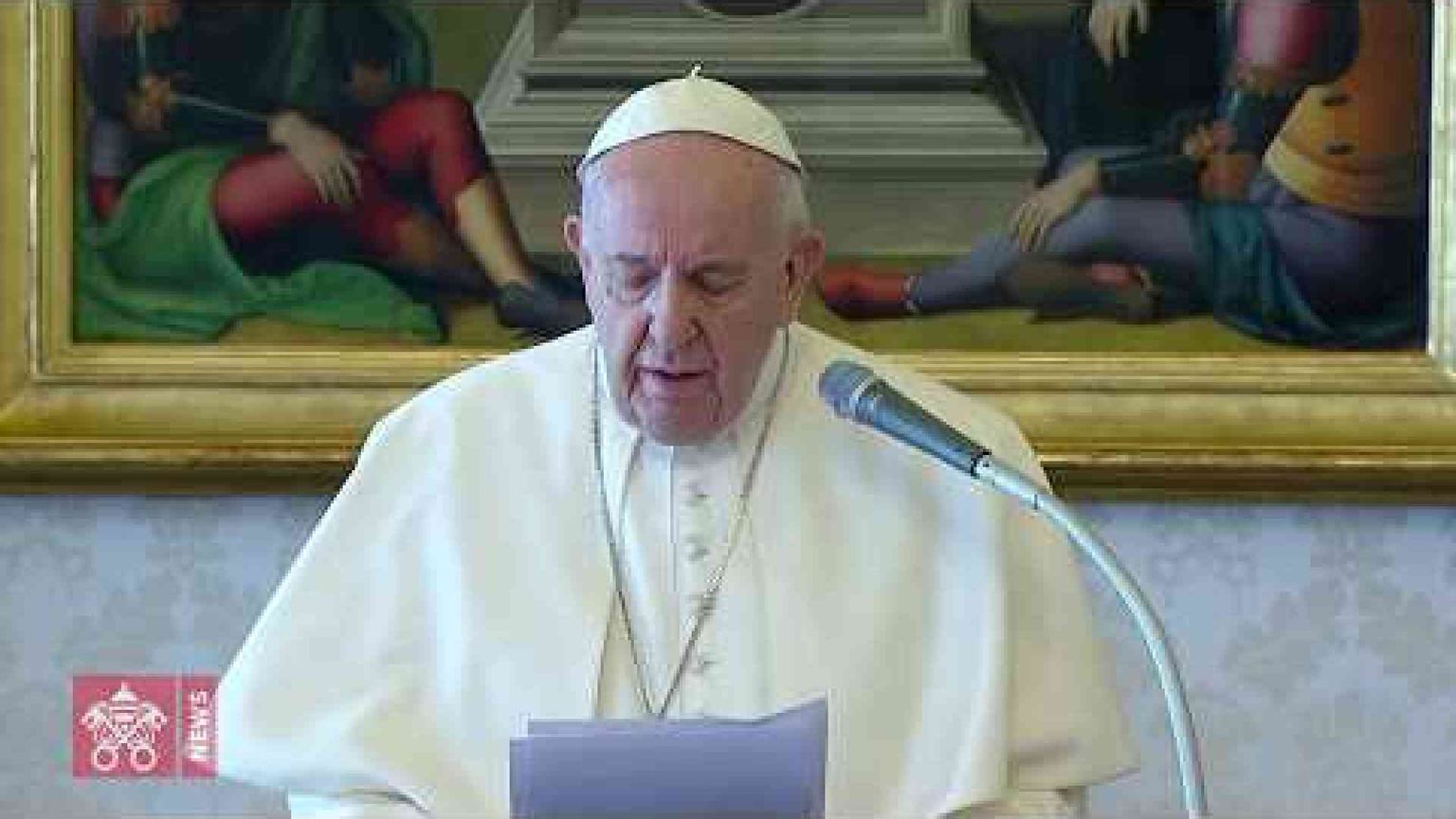 Siria, papa Francesco: "Prego per i fratelli di Idlib, non dimentichiamoli"